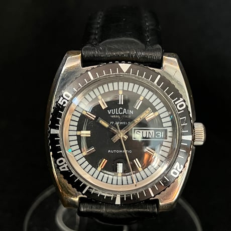ご*る様 Vulcain H.73.117 Diver ヴィンテージダイバーズウ Vulcain H.73.117 Diver ヴィンテージダイバーズウォッチ | HawL
