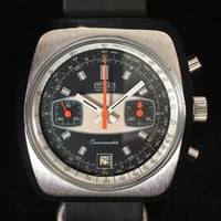 70年代 ARSA クロノグラフ バルジュー 7734 オーガストレイモンド