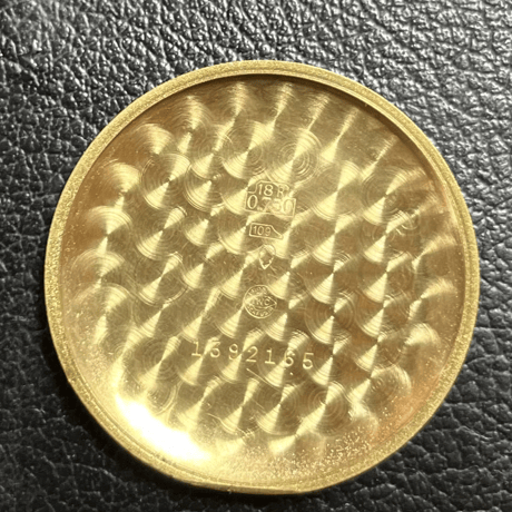 IWC SCHAFFHAUSEN 18K Solid gold Drop Lug 18K無垢 シャフハウゼン