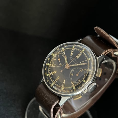 Oriental Angelus 215 ミリタリー クロノグラフ ヴィンテージ