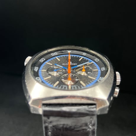 ブッフェラー　BUCHERER　ダイバー クロノグラフ　Lemania 1873　1970年代