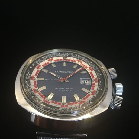 70年代 ダイバー Concorde デッドストック