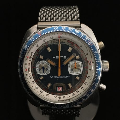 エルマ  Herma  LE BOURGET クロノグラフ