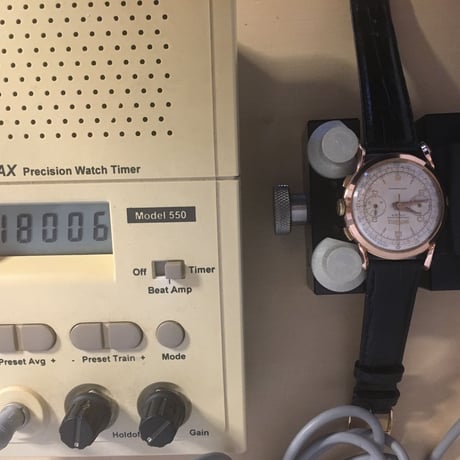 Imperios 18金無垢 クロノグラフ  Valjoux 92
