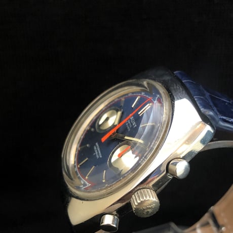 CAUNY Chronograph Valjoux 7733 バルジュー