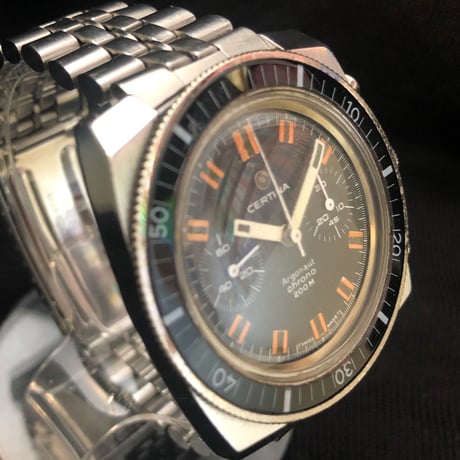Certina Argonaut 200m Valjoux 23