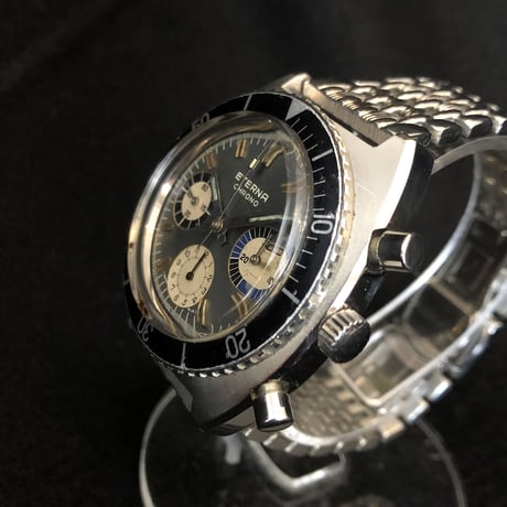60年代 エテルナ ダイバーズ バルジュー 72 クロノグラフ ヴィンテージ