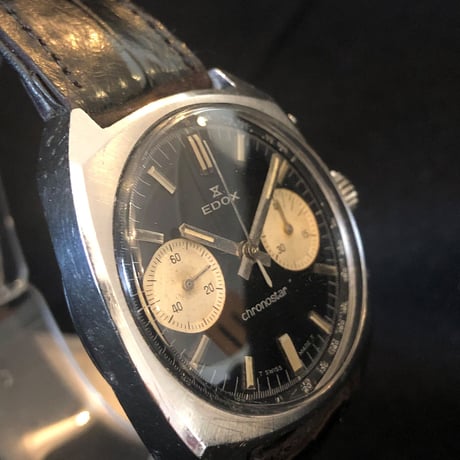 Edox Chronostar Chronograph landeron 248