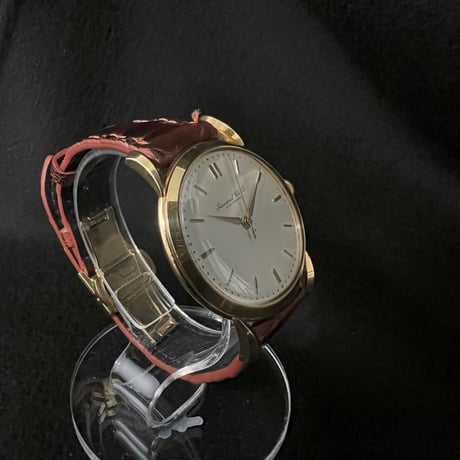 IWC SCHAFFHAUSEN 18K Solid gold Drop Lug 18K無垢 シャフハウゼン
