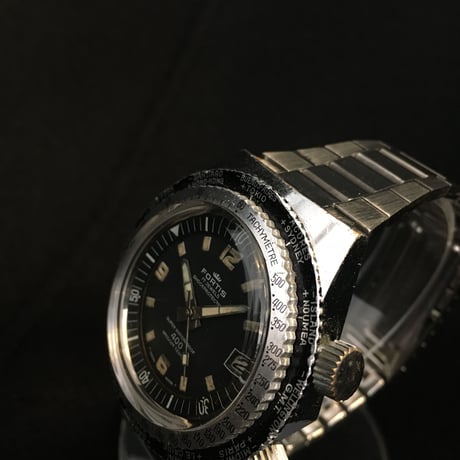 フォルティス Fortis 400 Vacuum tested World time