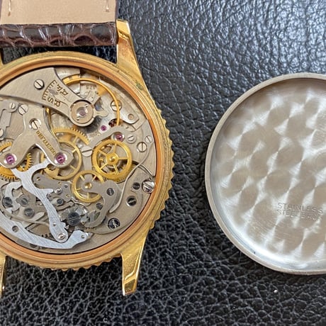 Breitling Chronomat 769 Gold Dial Venus 175