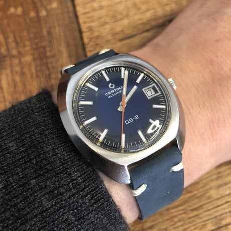 70年代 サーチナ CERTINA DS-2 ヴィンテージ 自動巻き