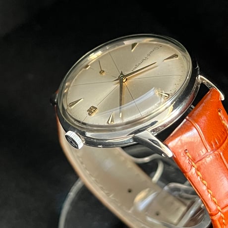 GIRARD PERREGAUX 3時位置 GPロゴ ヴィンテージ