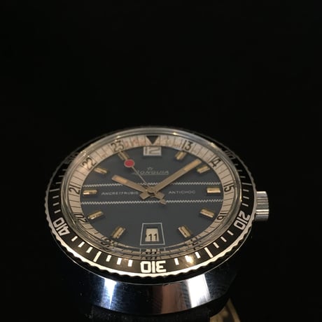 70年代 ダイバー Bonguia  Cal Lorsa P75 デッドストック