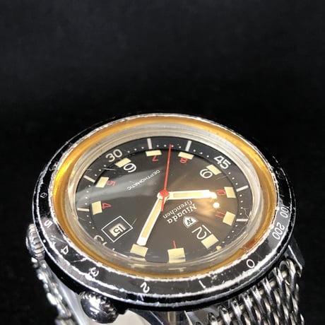 60年代：ニバダ デプソマテック Depthomatic EPSA ダイバーズ スーパーコンプレッサー