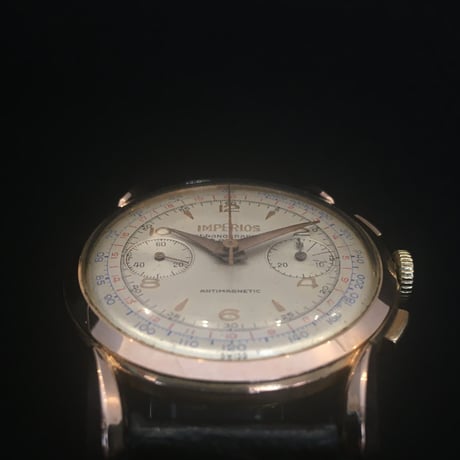 Imperios 18金無垢 クロノグラフ  Valjoux 92