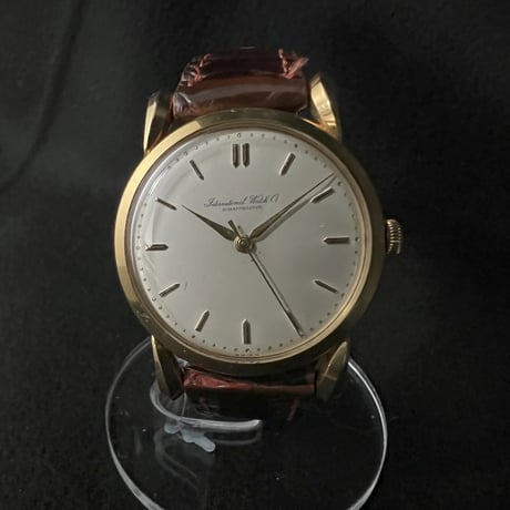 IWC SCHAFFHAUSEN 18K Solid gold Drop Lug 18K無垢 シャフハウゼン