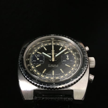 デルバナ ダイバー クロノグラフ バルジュー 7733