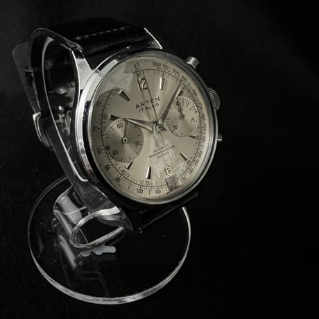 Arten Landeron 187 アーテン ランデロン ヴィンテージ クロノグラフ