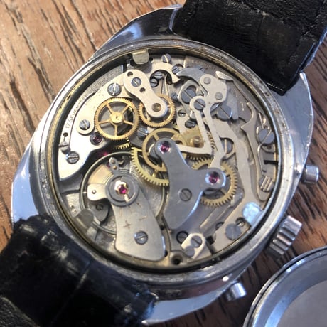 Edox Chronostar Chronograph landeron 248
