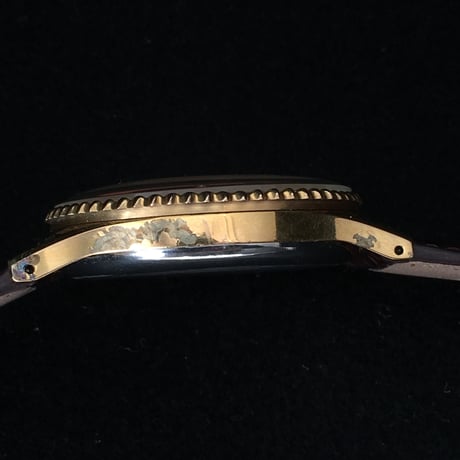 Breitling Chronomat 769 Gold Dial Venus 175