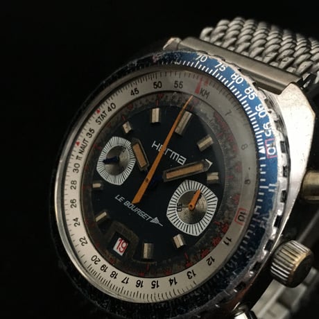 エルマ  Herma  LE BOURGET クロノグラフ