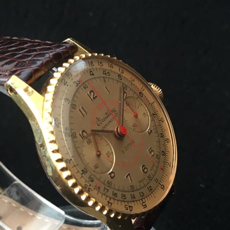 Breitling Chronomat 769 Gold Dial Venus 175