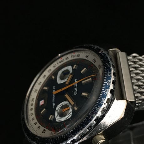 エルマ  Herma  LE BOURGET クロノグラフ
