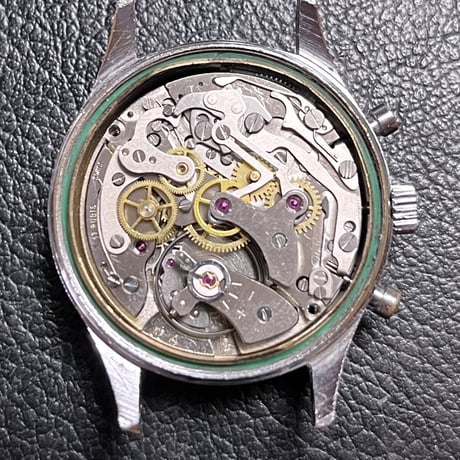 60年代 無名 クロノグラフ ランデロン 248 ヴィンテージ アンティーク