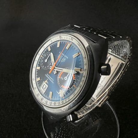 HEUER Carrera 1153BN Cal.12 自動巻き
