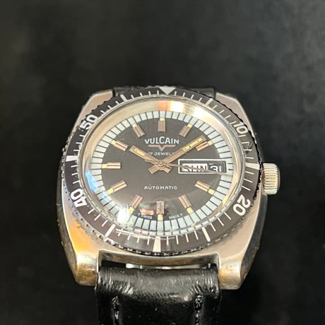 Vulcain H.73.117 Diver ヴィンテージダイバーズウォッチ