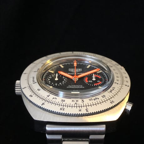 HEUER ホイヤー カリキュレーター Cal.12  オリジナルバンド