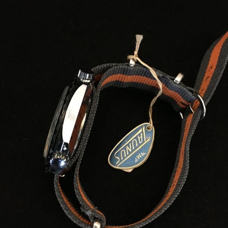 70年代 ダイバー Taunus World Time  Cal FE140-1B デッドストック