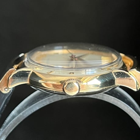 Hamilton  cld Automatic 14K gold hooded lug ヴィンテージ