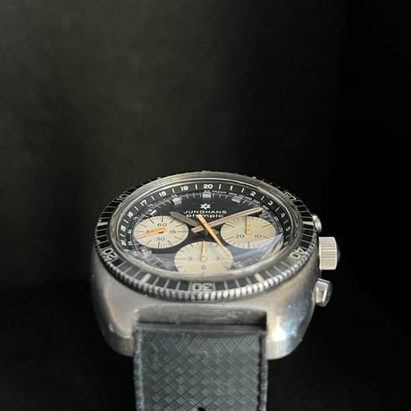 Junghans Tricompax Ref.688.12 Valjoux 7736 ユンハンス