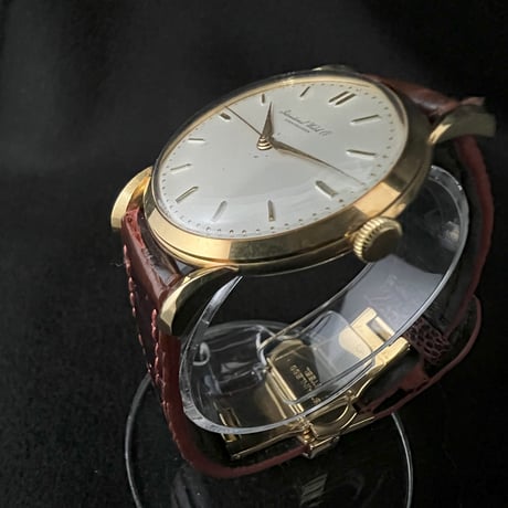 IWC SCHAFFHAUSEN 18K Solid gold Drop Lug 18K無垢 シャフハウゼン