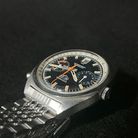 HEUER Carrera 1153BN Cal.12 自動巻き