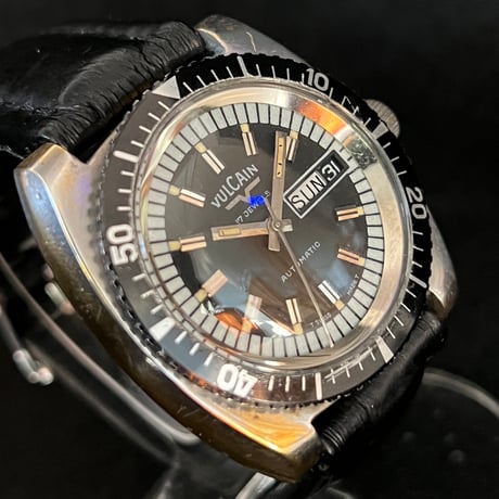 Vulcain H.73.117 Diver ヴィンテージダイバーズウォッチ