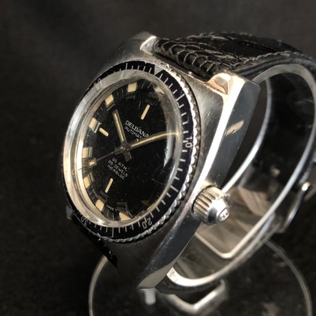 60年代 デルバナ ダイバーズ 自動巻き ETA 2472 ヴィンテージ
