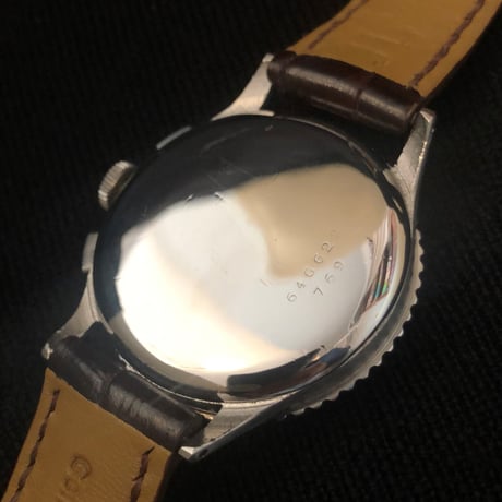 Breitling Chronomat 769 Silver Dial Venus 175