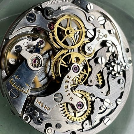 Zenith ゼニス A3736 ダイバーズ クロノグラフ