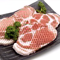 【松阪豚】肩ロース・リブロース ステーキセット 180g前後各2枚 松阪豚／松阪豚 肩ロース／松阪豚 リブロース／豚肉精肉専門店