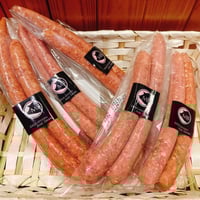 【松阪豚】 ロングウィンナー 2本入り×5P　松阪豚／ソーセージ／ウィンナー／豚肉精肉専門店