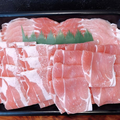 まつぶた【おまかせ】しゃぶしゃぶセット　豚肉／しゃぶしゃぶ肉／松阪豚／豚肉精肉専門店