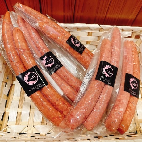 【松阪豚】 ロングウィンナー 2本入り×5P　松阪豚／ソーセージ／ウィンナー／豚肉精肉専門店