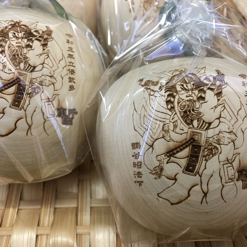 立佞武多ひばりんご（大） | 青森ひば工房
