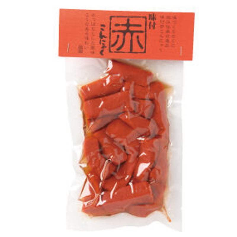 【ArAtAcomA様】専用・赤360g×2袋≪リクエスト特割特価≫ 味付 赤こんにゃく（200g） | たぬき村オンラインショップ
