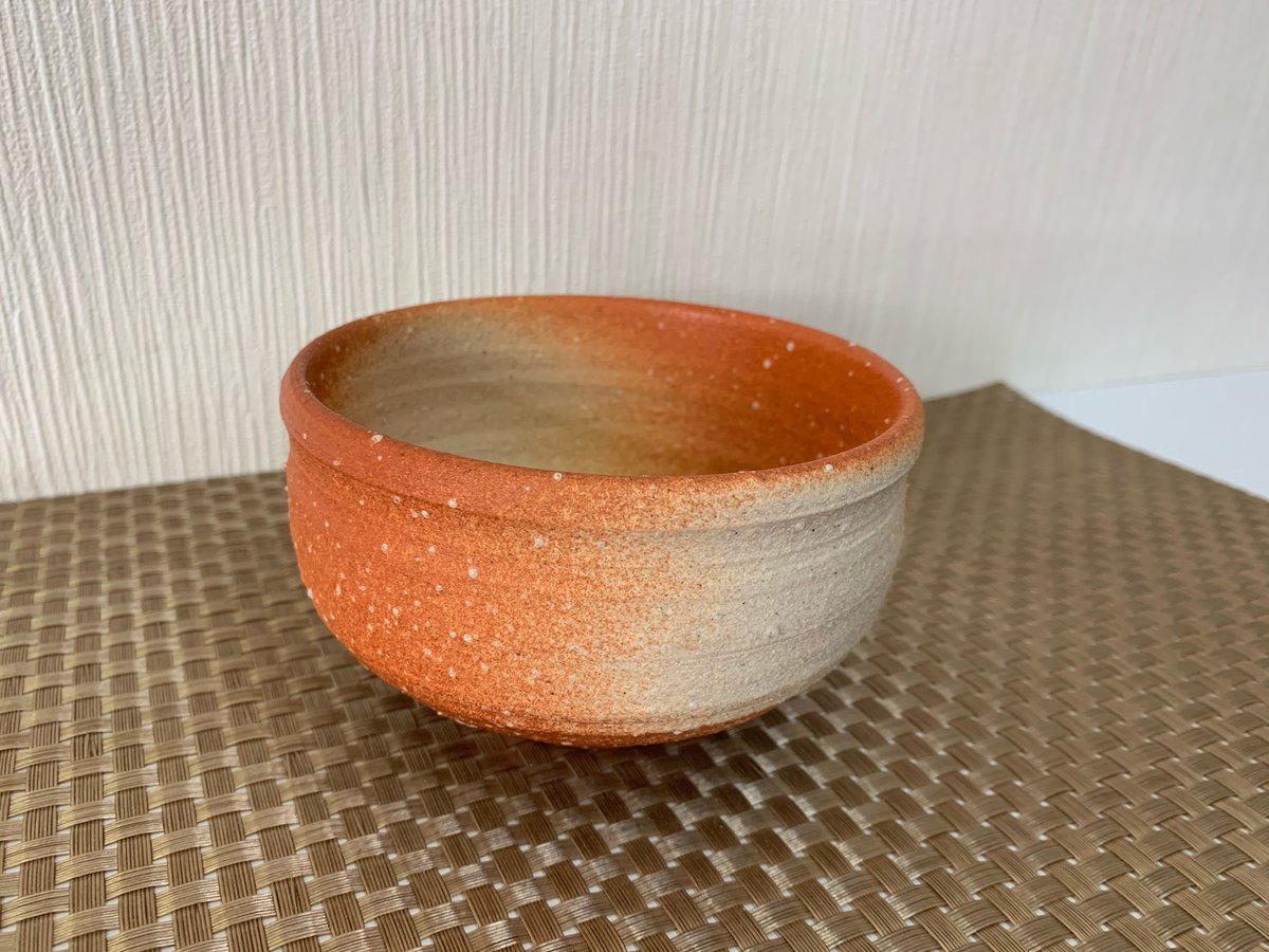 たぬき村 オリジナル』 抹茶茶碗 緋色(スカーレット) | たぬき村