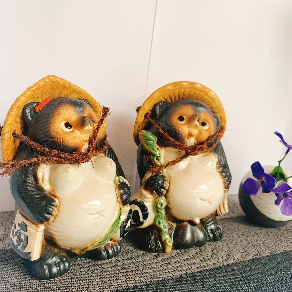 ひねり狸 6号（オス・メスペア） | たぬき村オンラインショップ