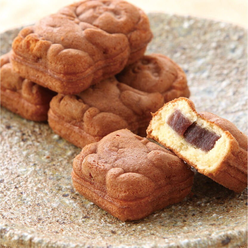 狸のぽんぽこりん（12個入） | たぬき村オンラインショップ